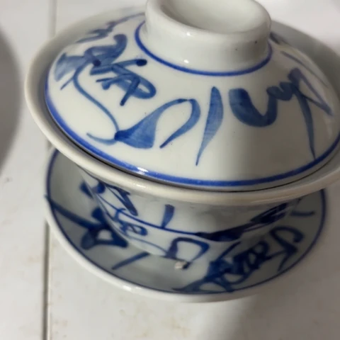 杯景德镇陶瓷瓷器摆件
