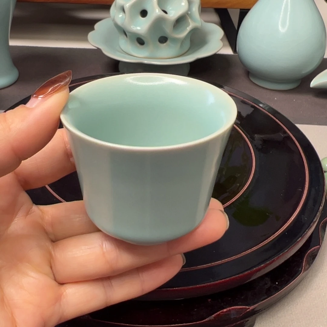 陶汝州市原产地原矿釉汝瓷