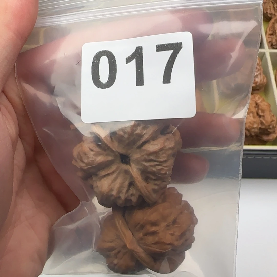 星***星把件核桃文玩核桃天花板40