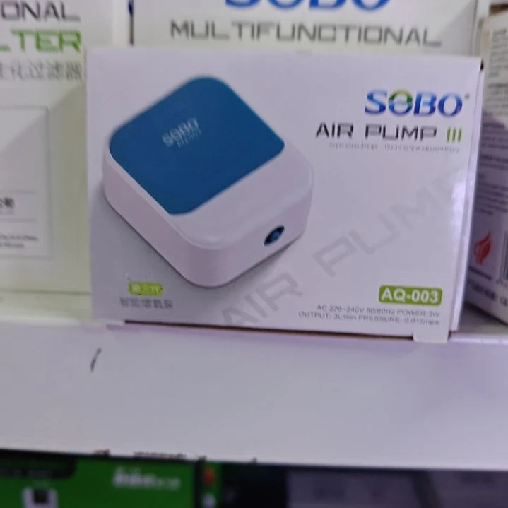 松宝第三代小四方aq00三单孔3W气泵