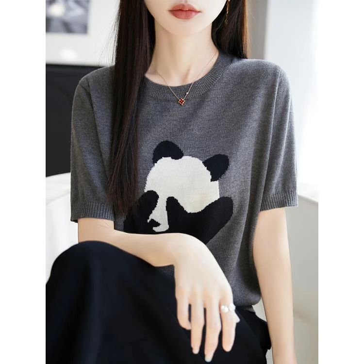 提花精纺16针羊毛NSY362