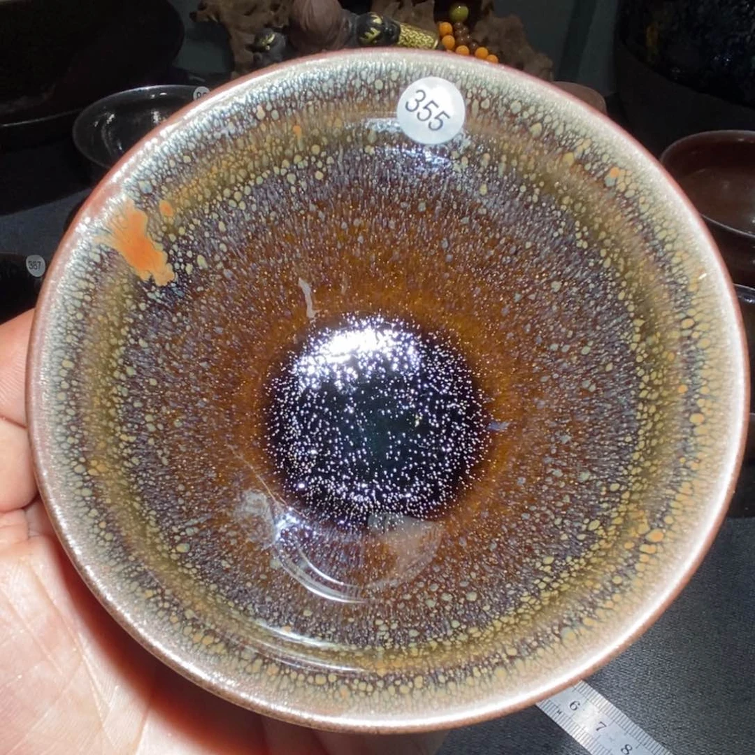 茶盏禄存建盏主人杯355