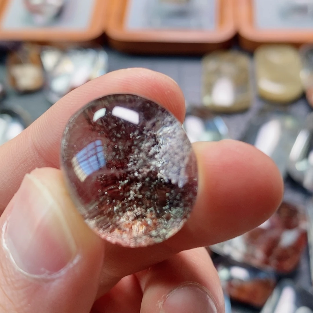 水晶吊坠(不含链)未镶嵌