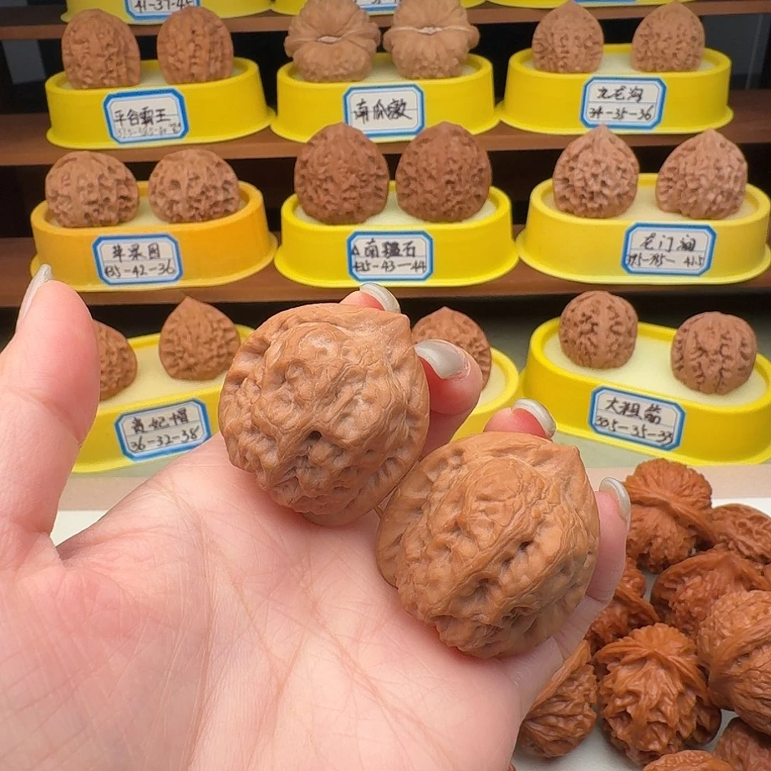 吊坠文玩核桃39战马