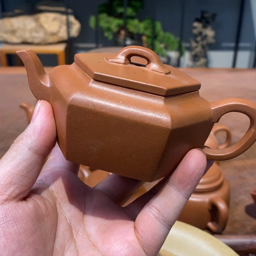 紫砂茶壶帆宜兴紫砂壶