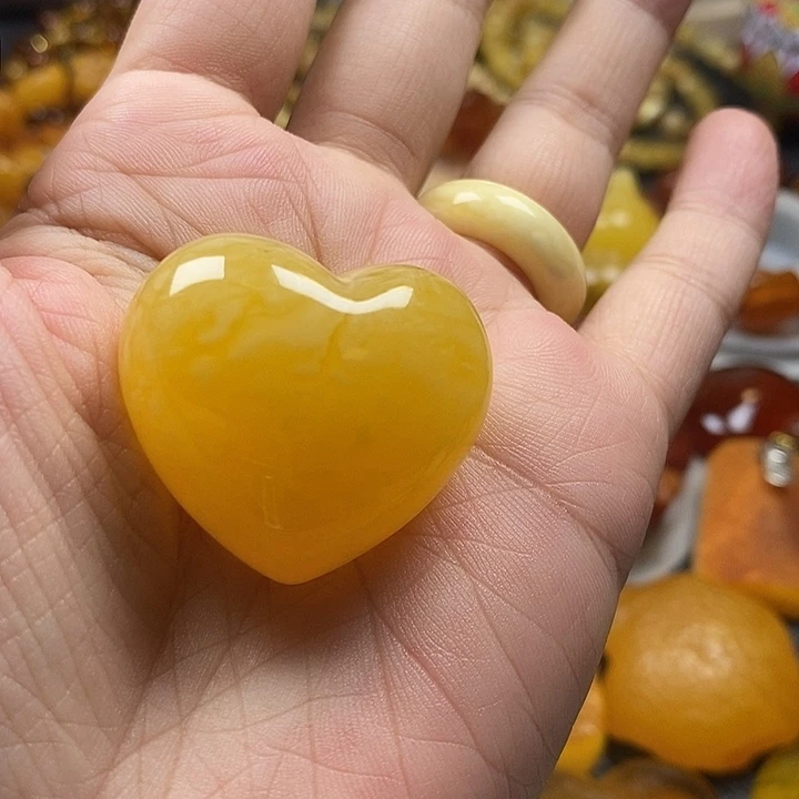 未镶嵌琥珀裸石琥珀蜜蜡