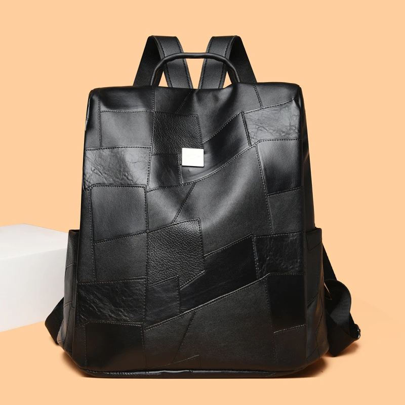 【长32宽15高35】新款时尚女包百搭潮流休闲包双肩包728