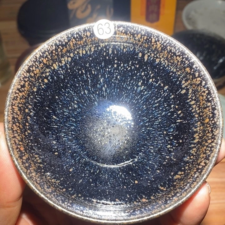 茶盏宣和通天龙窑柴烧