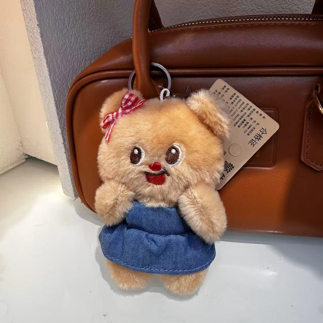 黄油小熊毛绒玩具挂件（FJ）#黄油小熊