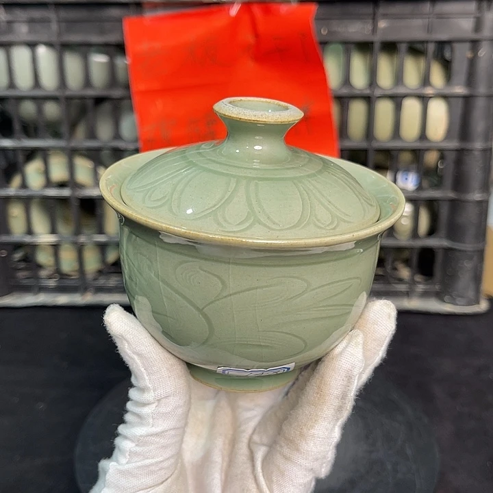 龙泉青瓷茶具套装