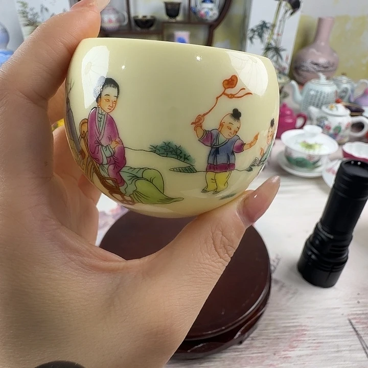 摆件景德镇陶瓷老厂瓷33