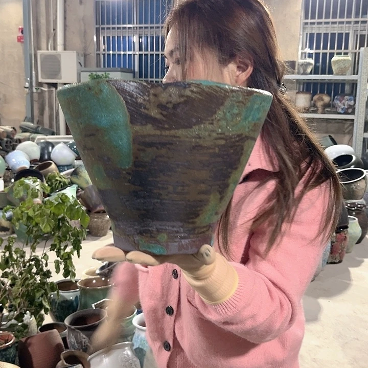 正品口27高20花盆