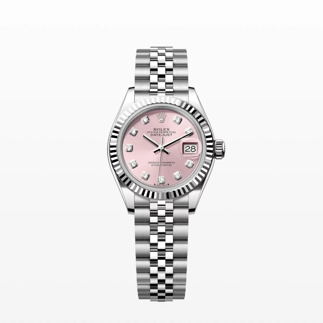 99新 Rolex/劳力士 279174/冰梅粉/23年/28mm/自动机械/精致/温柔