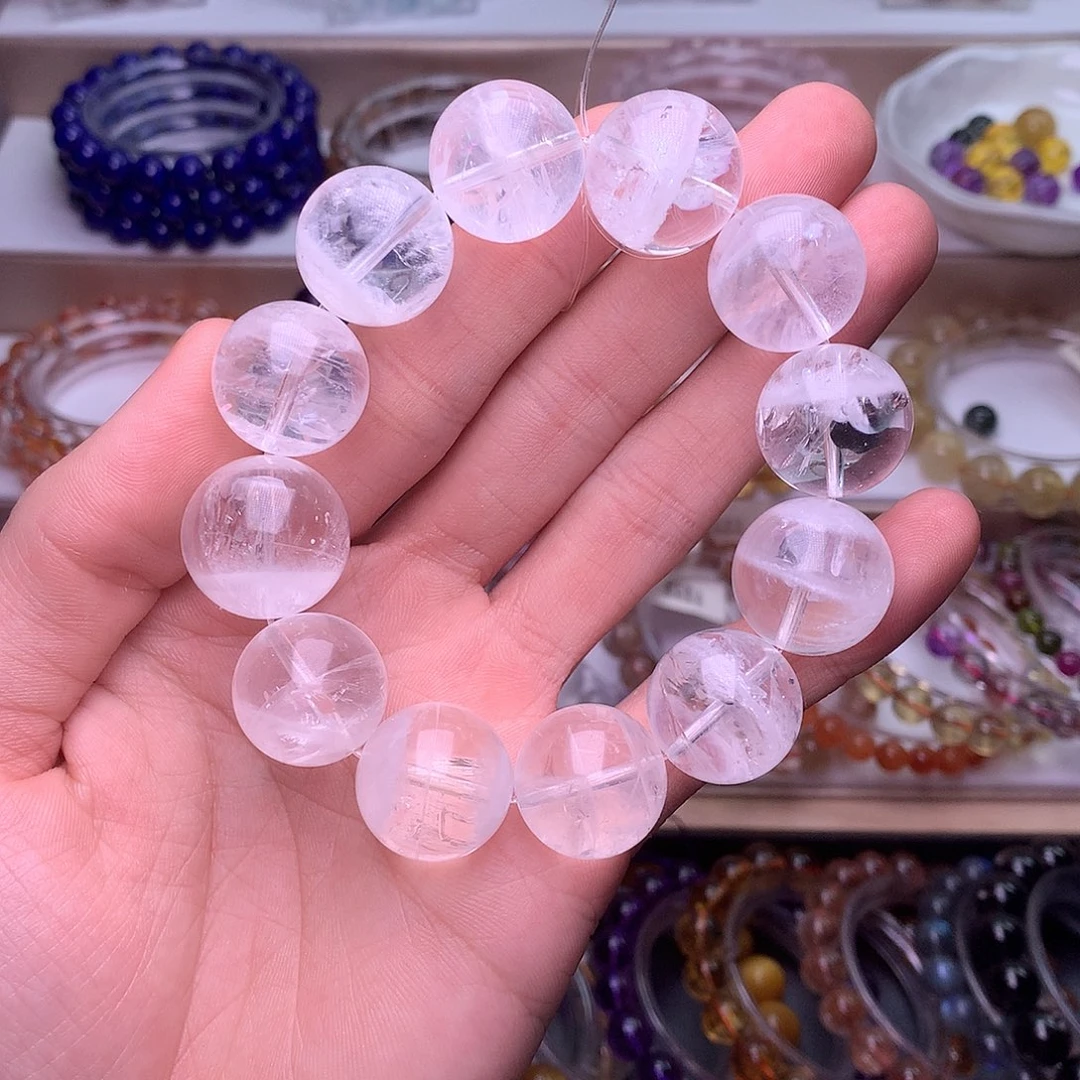 水晶未镶嵌手链水晶