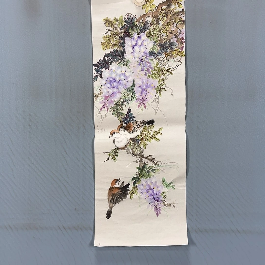 国画1732 牡丹一如您的脸颊
