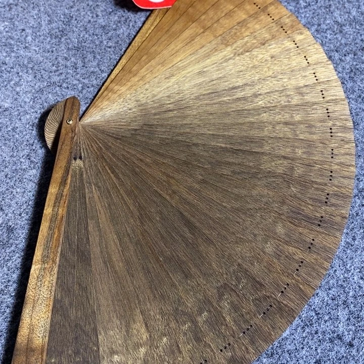 金丝楠金丝楠木扇子扇子