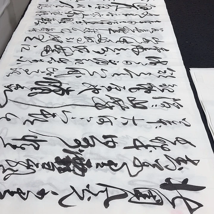 书法老师精品行书