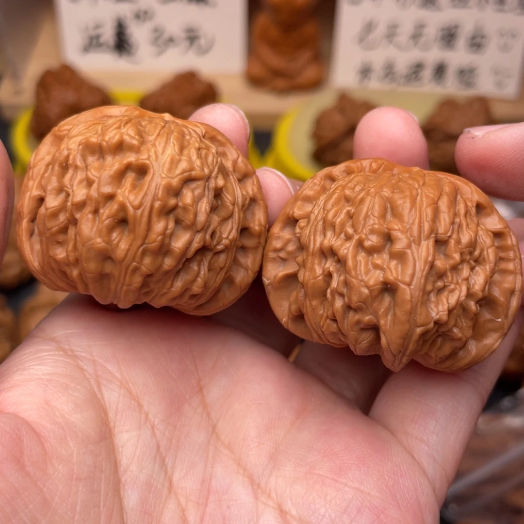 把件文玩核桃狮子39