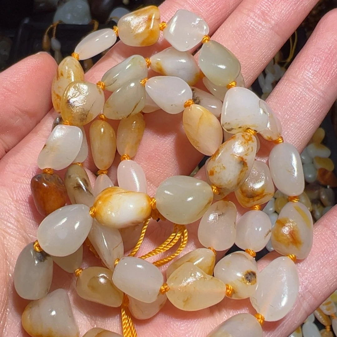 和田玉项链未镶嵌