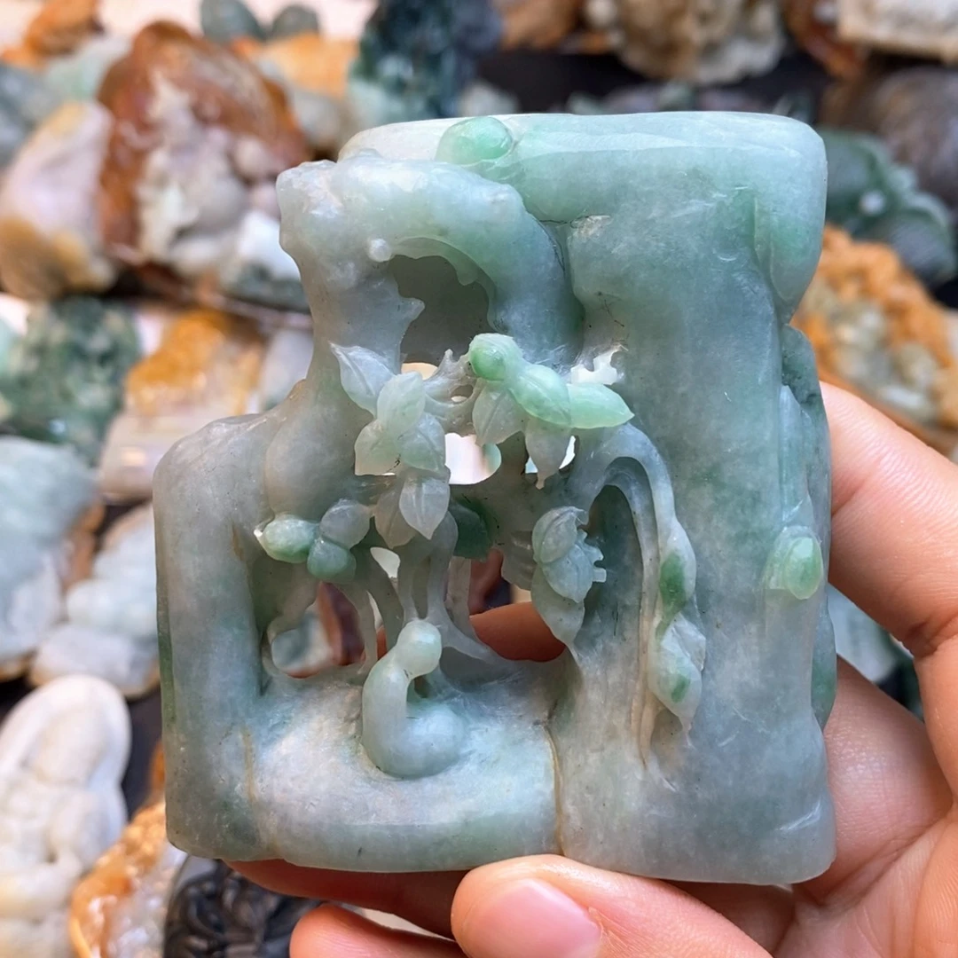 未镶嵌定制翡翠特色20