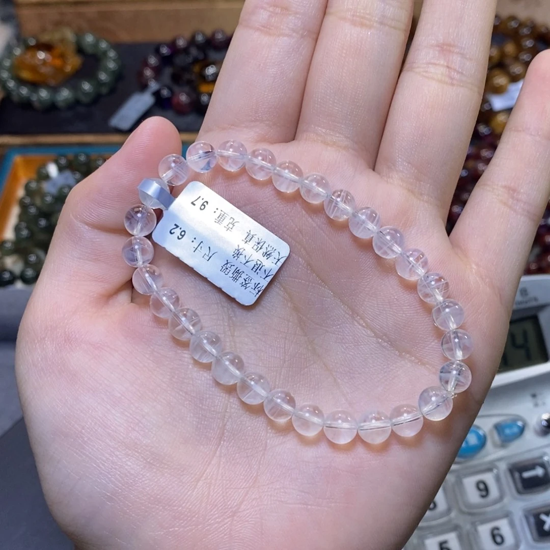 水晶手串未镶嵌手串