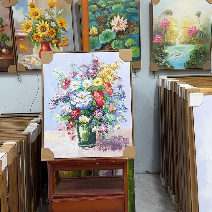 油画6050油画作品展作品展作品