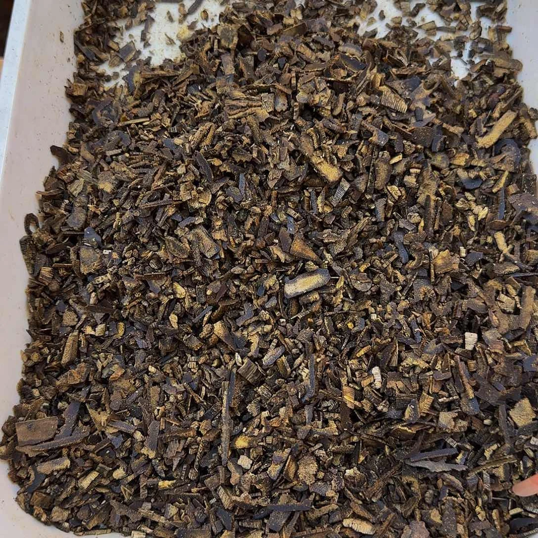 沉香沉香碎屑张勺子品种高油碎料50g
