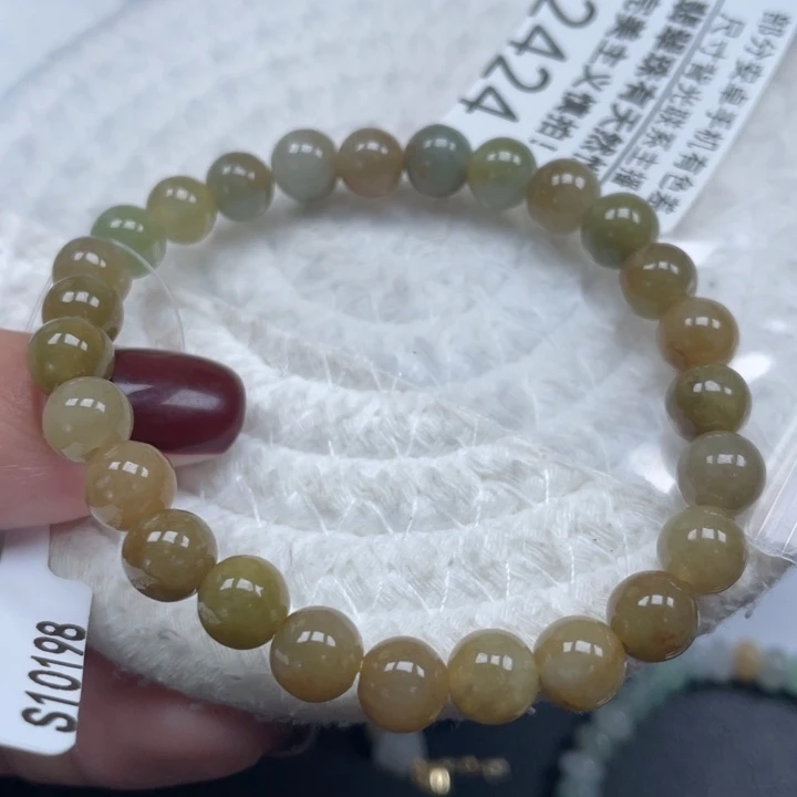 未镶嵌手链翡翠天然A货缅甸翡翠7.4