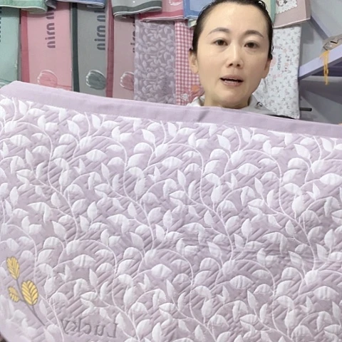 棉特价紫色小树叶