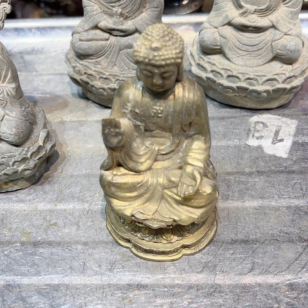 @*黄铜摆件工艺品，