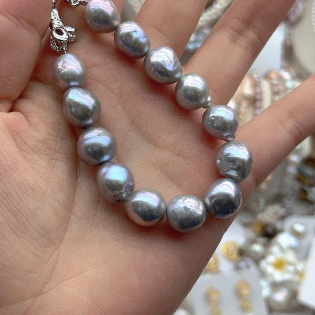 颈饰淡水珍珠未镶嵌