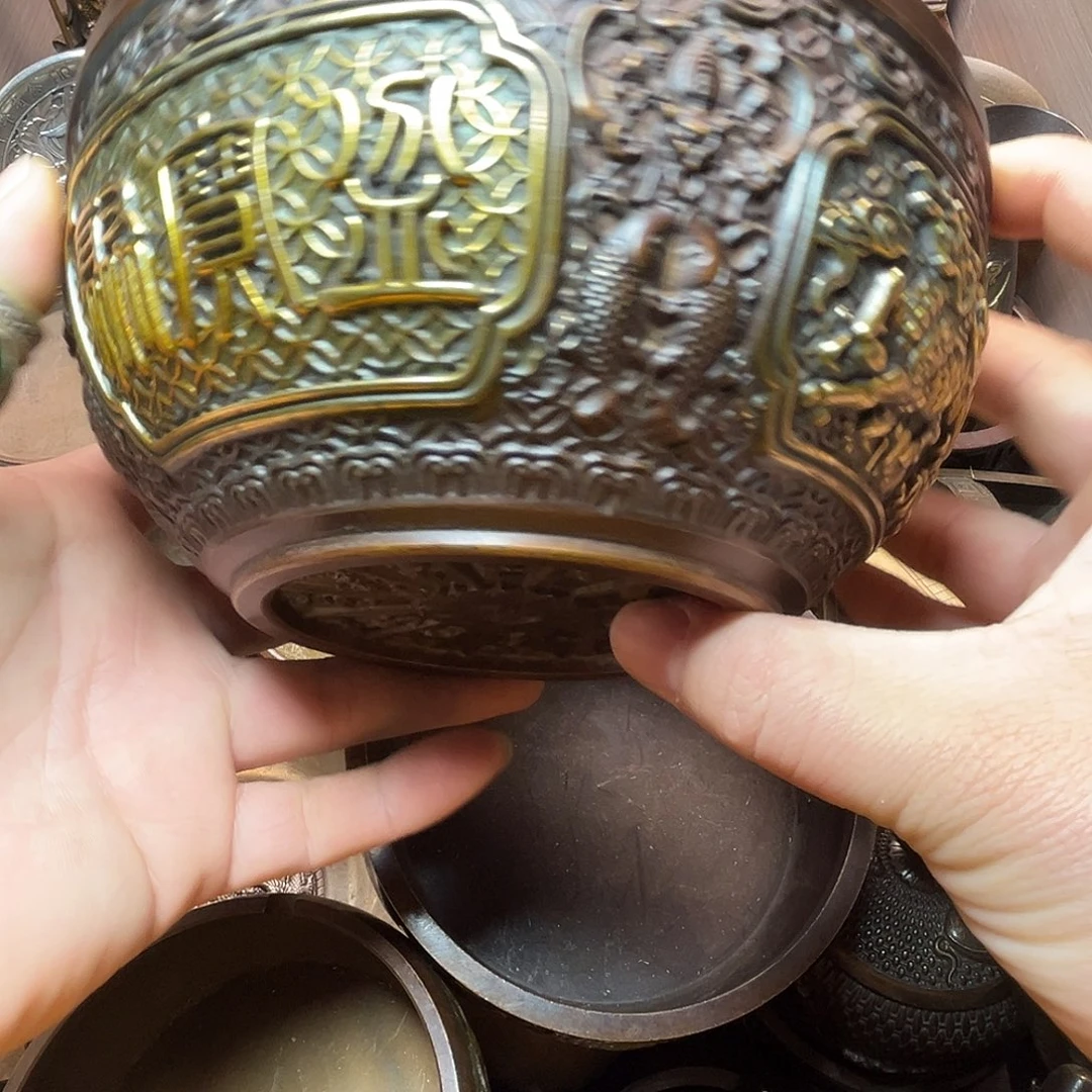 精美铜器收藏品等