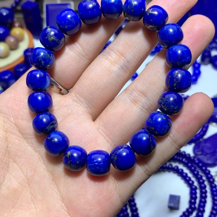 【闪购商品】未镶嵌青金石手链