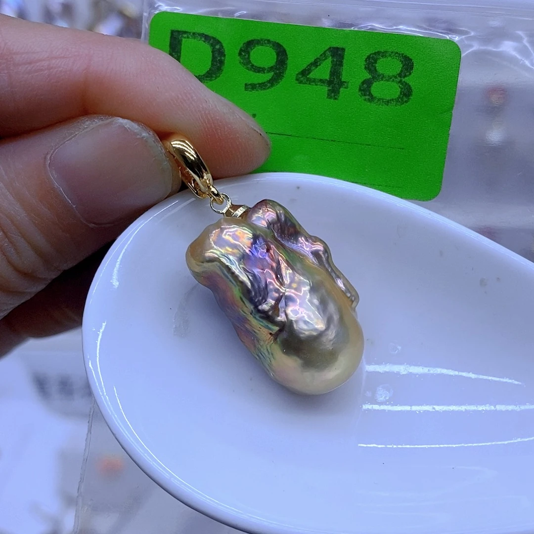 未镶嵌淡水珍珠颈饰