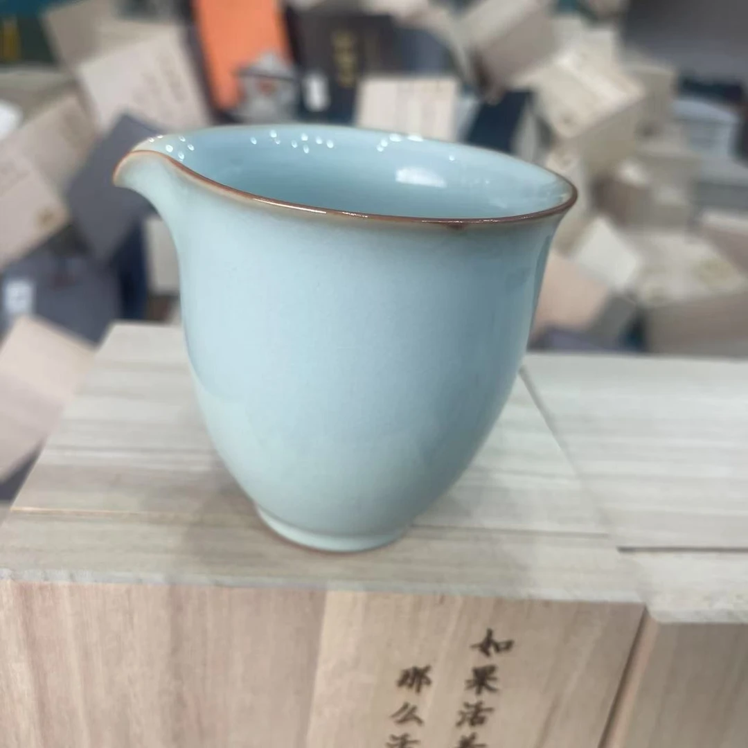 谦杯 陶瓷公道杯G4014