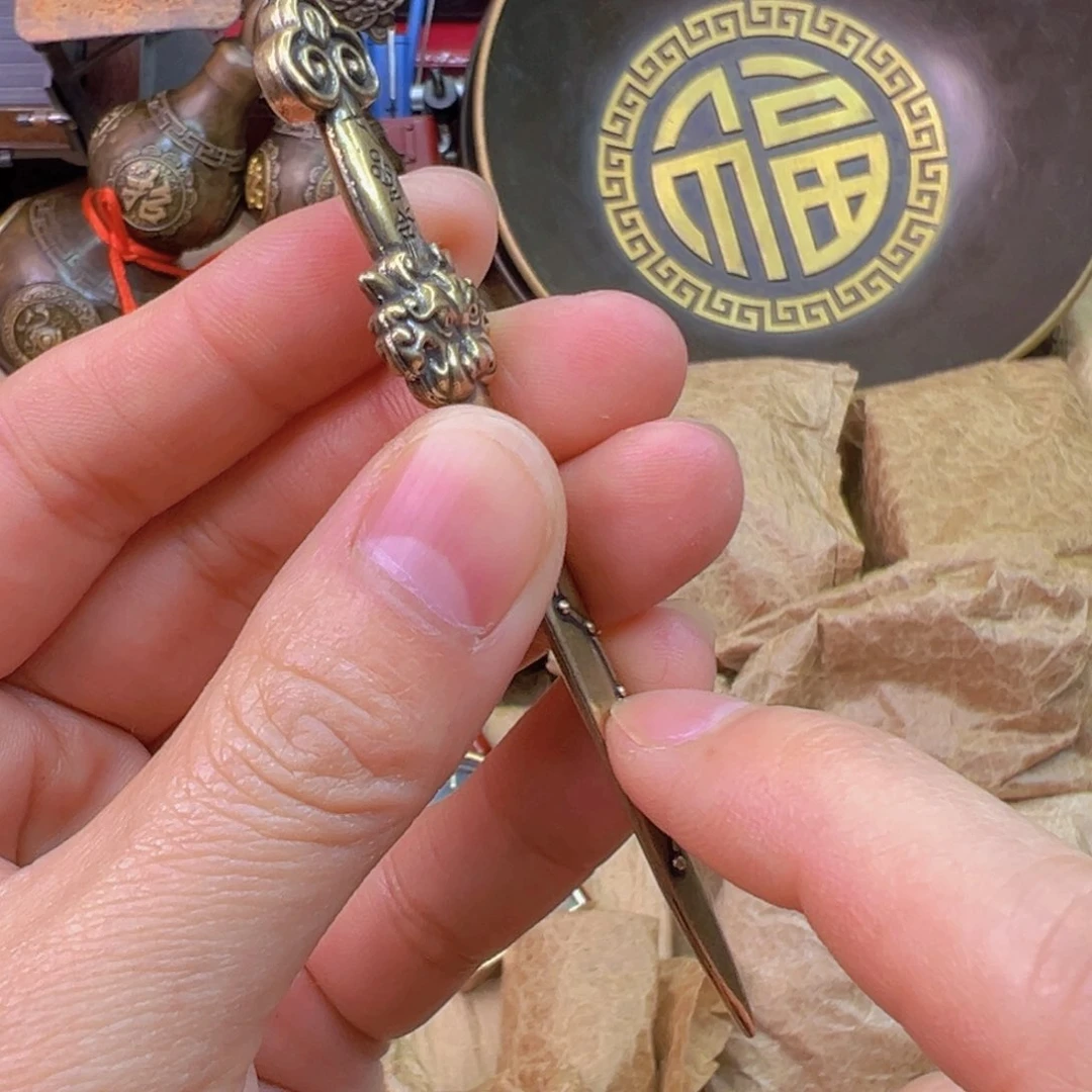 拼手速！精美铜器摆件