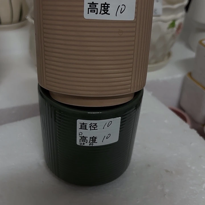 摆件陶瓷多肉花盆