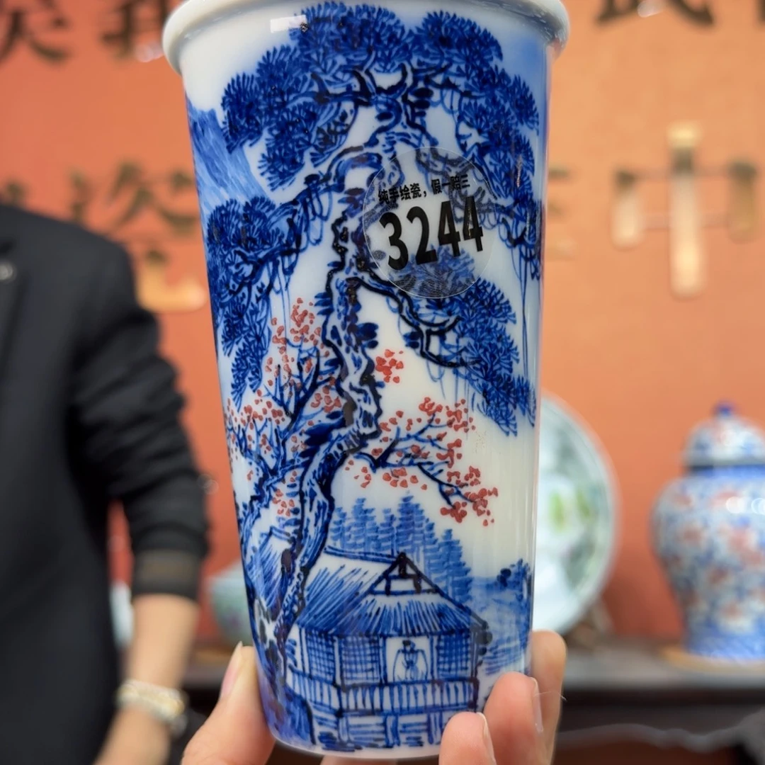 吴义松甄选陶瓷3244