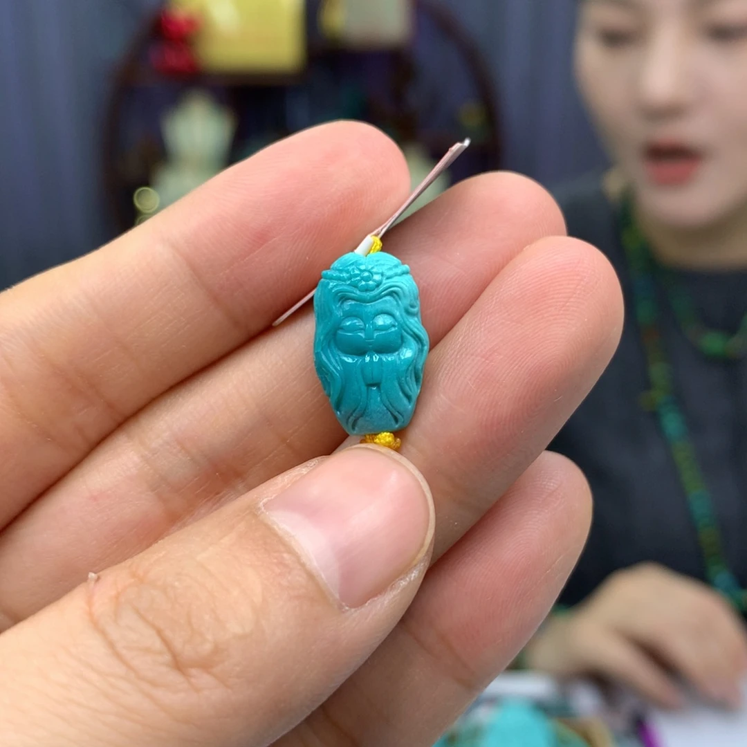 绿松石未镶嵌配饰