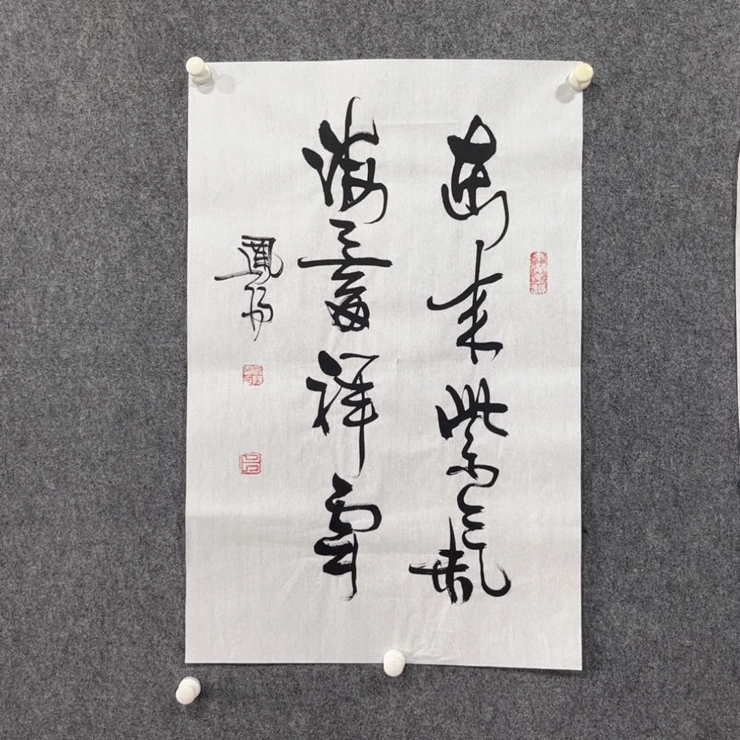 书法87卜凤阳老师作品