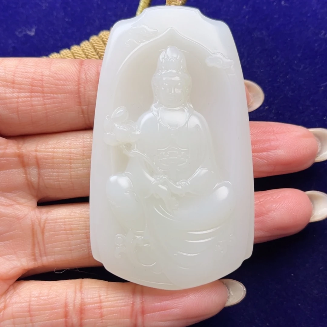 未镶嵌和田玉挂件