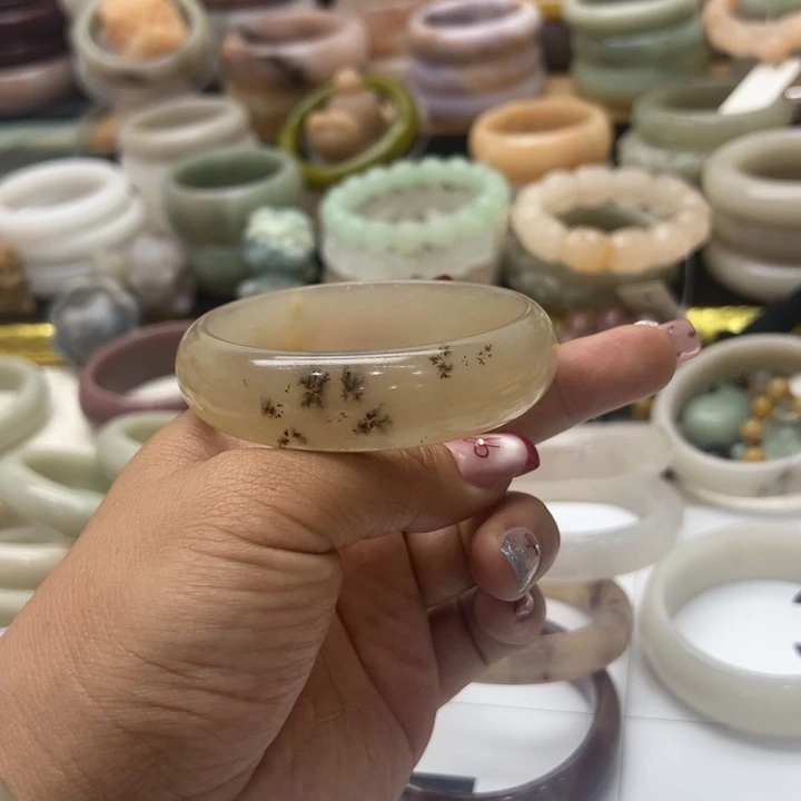 石英岩玉合金手镯