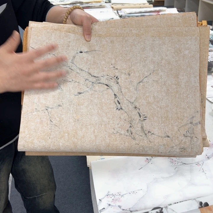 国画纯手绘作品欣赏图