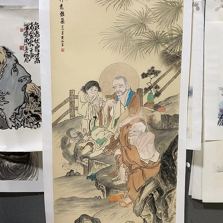 国画手写手绘作品171