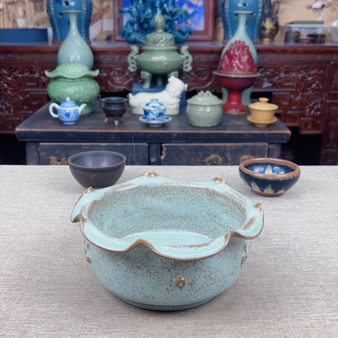 瓷片陶瓷艺术瓷器摆件