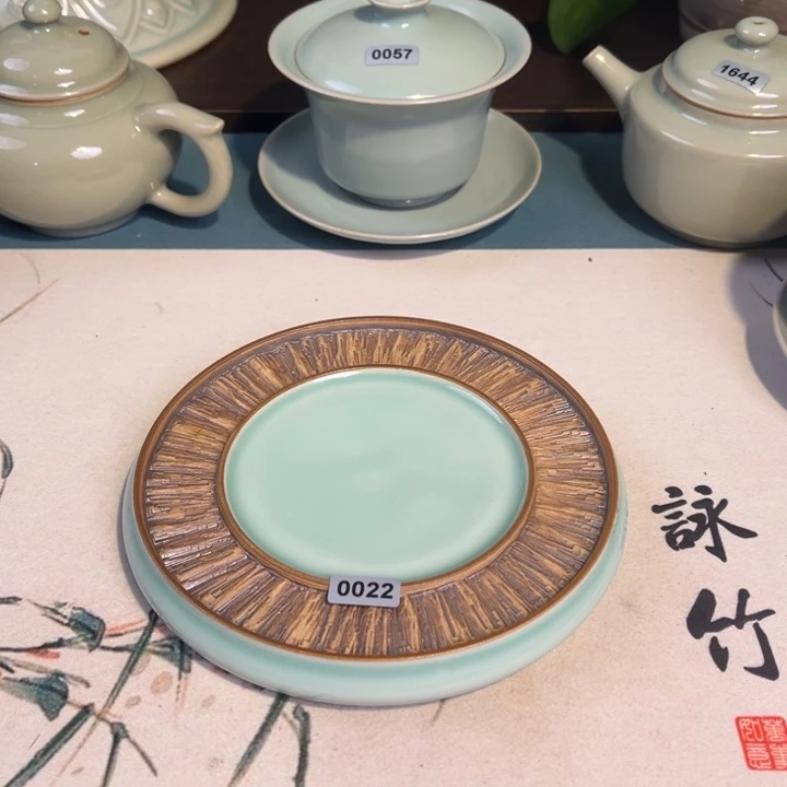 瓷杯子0022 青鸾汝瓷汝州发货