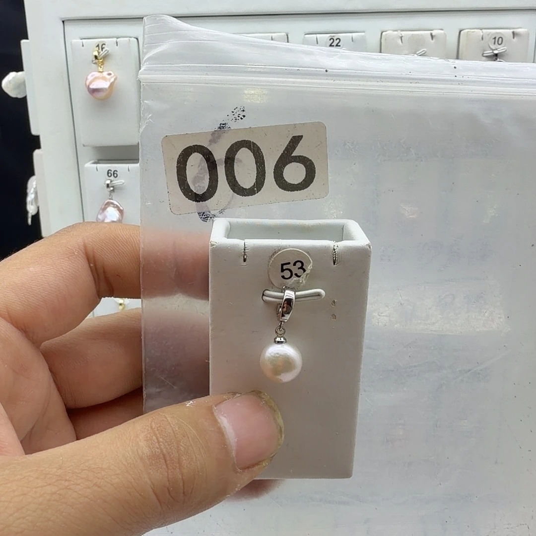 合金淡水珍珠颈饰