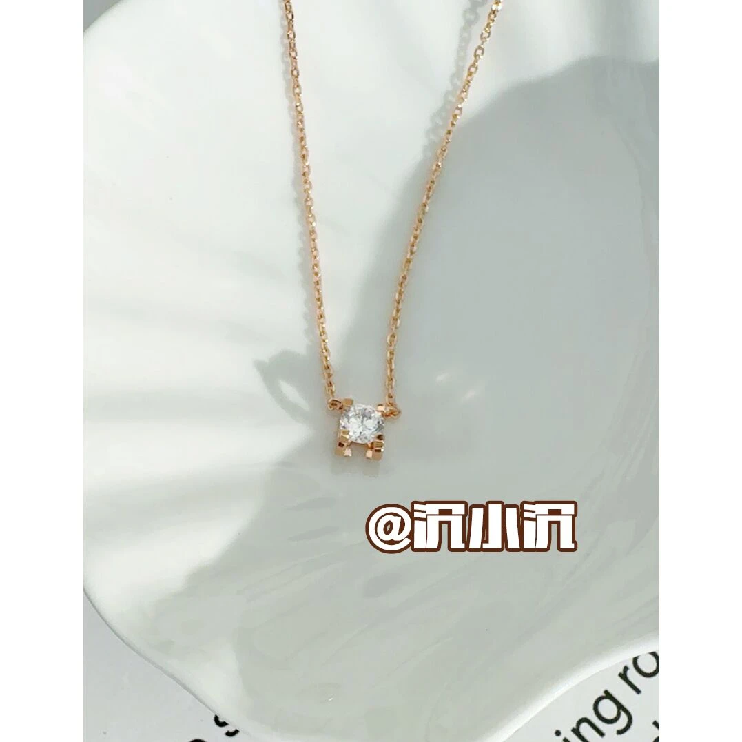 铜合金项链 【C家牛头】轻奢高级百搭经典赵露思同款项链K01