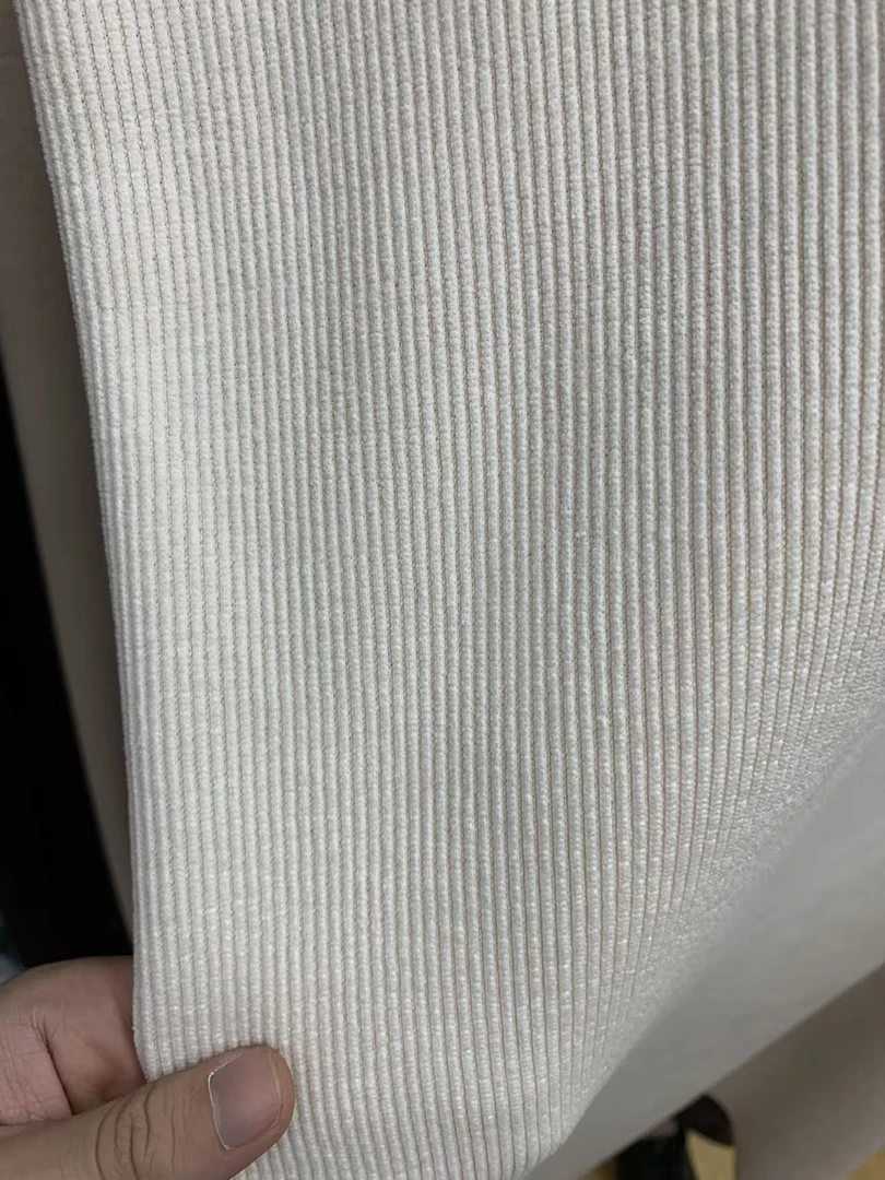 白色 小经编布料活动价