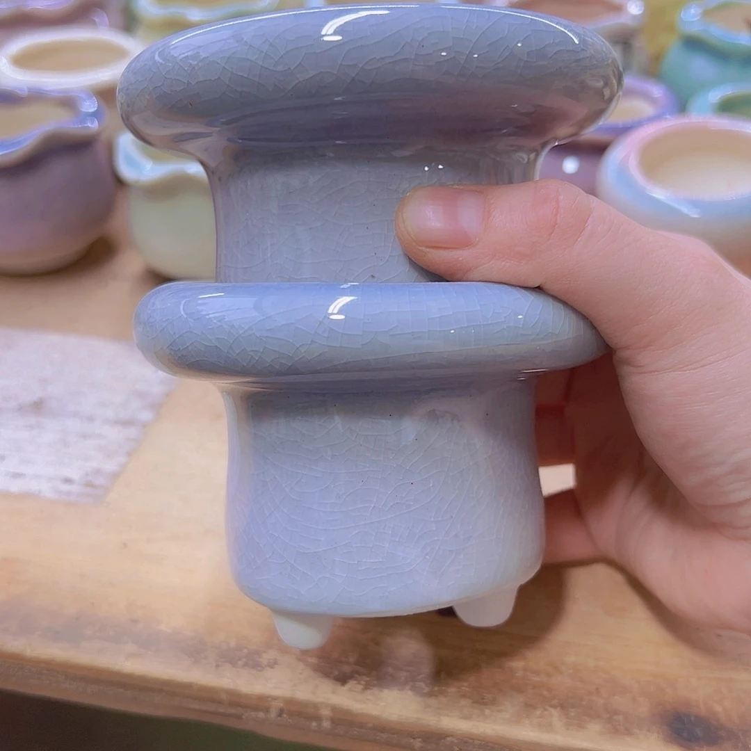 陶瓷花盆单场满12包邮